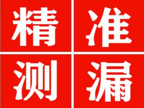 隆林尚嘉漏水精准查找