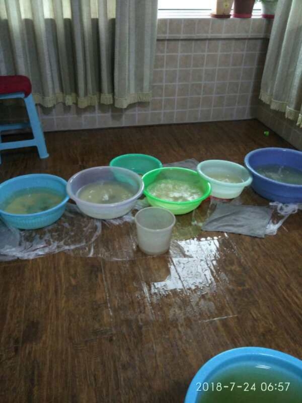 隆林如何判断家里漏水